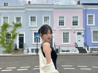 "IVE" Hình ảnh ngây thơ của Jang Won-young khiến cô ấy trông quyến rũ chỉ bằng cách đi bộ ... Vẻ đẹp của cô ấy tỏa sáng ở London