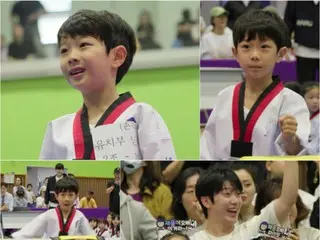 “Siêu nhân đã trở lại” Jae Yul, con trai lớn của Choi Min Hwan (FTISLAND) thách thức huy chương vàng