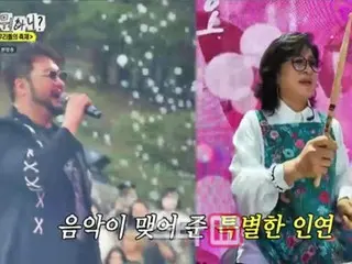 “Giọng ca có hồn” Kim Tae Woo và tay trống tạp dề Jonno “Kokko Star” trên sân khấu đầy cảm xúc