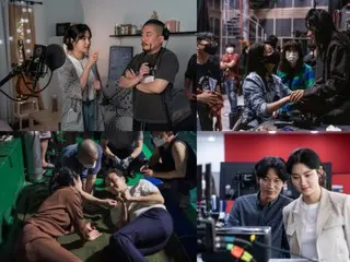 Phim "DRIVE", Park Ju Hyun, Kim Yeo Jin, Jung Eun In... Những hình ảnh tại trường quay được công bố