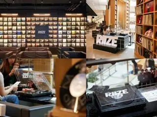 Cửa hàng pop-up "RIIZE" kỷ niệm phát hành mini album đầu tiên của họ đã thành công tốt đẹp... Có một hàng dài người chờ đợi "chạy mở"