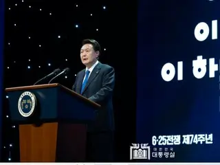 Tổng thống Yoon: ``Hiệp ước Nga-Triều là một động thái lỗi thời''...``Phản ứng mạnh mẽ trước hành động khiêu khích của Triều Tiên'' = Hàn Quốc