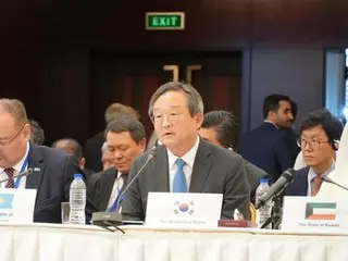 Tại một hội nghị quốc tế có sự tham dự của Hàn Quốc và Nga, ``chúng ta phải ứng phó một cách dứt khoát trước các mối đe dọa đối với an ninh quốc tế''