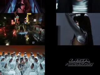 LISA "BLACKPINK" khoe màn trình diễn áp đảo trong MV ca khúc mới "ROCKSTAR"