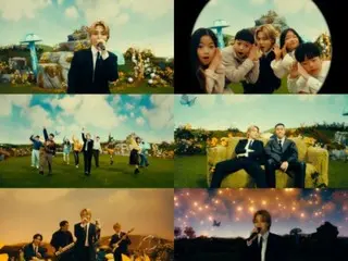 "BTS" JIMIN phát hành bài hát mở đầu "Smeraldo Garden Marching Band"...Sức mạnh tổng hợp độc đáo với Loco (có video)