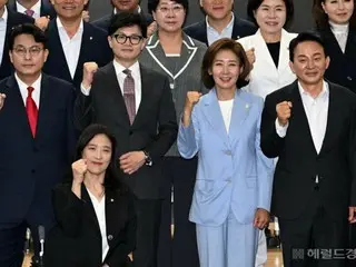 55% người ủng hộ đảng cầm quyền nói ``Han Dong-hoon nên là đại diện của đảng'' - Hàn Quốc