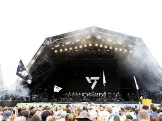 "SEVENTEEN" lần đầu biểu diễn K-Pop tại Glastonbury Festival ở Anh