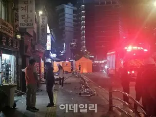 ``Chúng tôi đã ăn tối cùng nhau cách đây không lâu''...Tai nạn lái xe ngược trước ga Tòa thị chính Seoul: `` choáng váng và choáng váng '' tại hiện trường = Báo cáo của Hàn Quốc