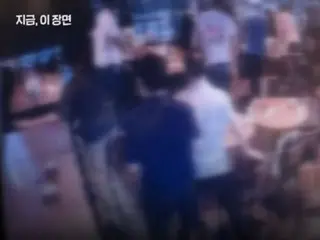 “Một tiếng ầm ầm, nó bay về phía tôi”…Cảnh quay camera an ninh về vụ tai nạn bỏ chạy ở Seoul = Hàn Quốc