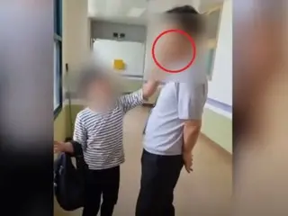Học sinh tiểu học tát vào má hiệu trưởng...Bộ Giáo dục tố mẹ ``lạm dụng trẻ em'' = Hàn Quốc