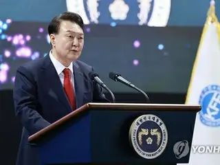 Tổng thống Yoon nhấn mạnh "quan điểm đúng đắn về lịch sử", nói rằng ông sẽ sử dụng vũ lực để bảo vệ sự thịnh vượng và kiểm soát Triều Tiên