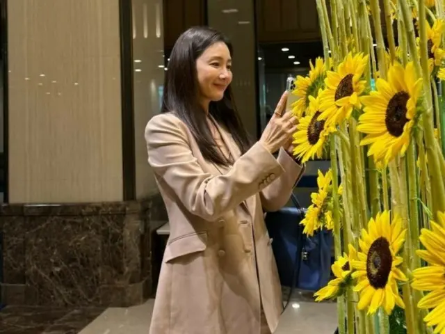 Nữ diễn viên Choi Ji Woo vẫn "như vậy" dù đã kết hôn và sinh con... Ở Nhật Bản, cô vẫn là "công chúa Ji Woo"