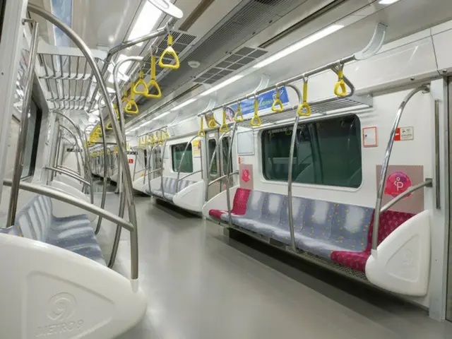 Khói lại bùng lên tại ga Kuroishi trên tàu điện ngầm Seoul tuyến 9... 13 phút sau, xác nhận không có gì bất thường
