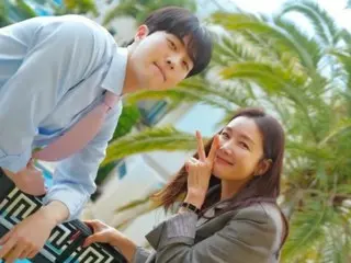 2 cảnh quay với nữ diễn viên “Mẹ và con trai” Choi Ji Woo và nam diễn viên Kim Mu Jun… Không khí sang trọng