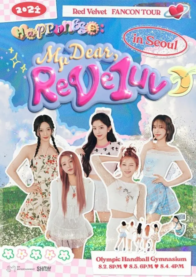 “デビュー10周年”「Red Velvet」、ファンコンツアーのソウル公演が全席ソールドアウト…強大なチケットパワー