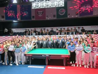 <Billiards> PBA Team League 2024-25 bắt đầu...Hida và Kai đối đầu với Nhật Bản trong trận đấu đầu tiên