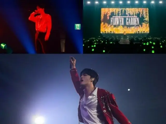Solo concert của J-JUN tại Seoul đã thành công tốt đẹp... "Tôi sẽ cố gắng hết sức trong phần còn lại của chuyến lưu diễn"