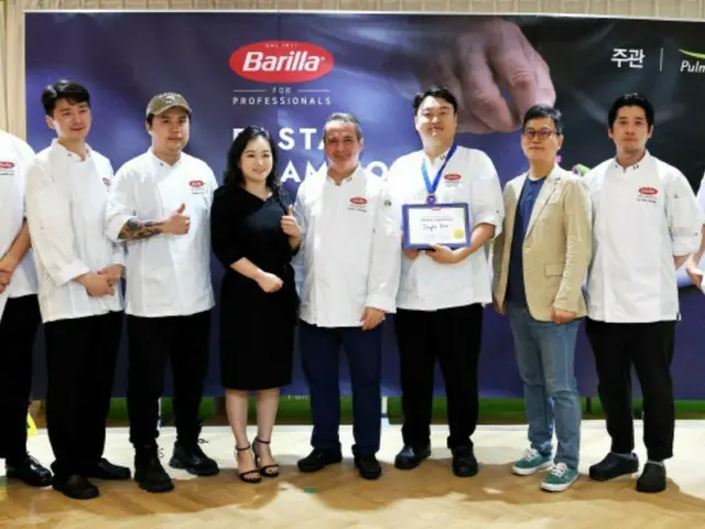 イタリア料理のシェフコンテストで韓国代表が決定、プルムウォンがバリラとパスタ市場拡大へ＝韓国
