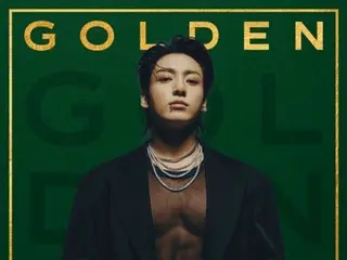 “BTS” JUNG KOOK “GOLDEN” được chứng nhận “Vàng” bởi Hiệp hội Công nghiệp Ghi âm Pháp... lần thứ hai trong tổng số