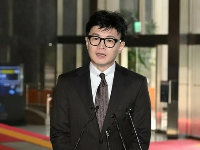 韓東勲、国民の力代表