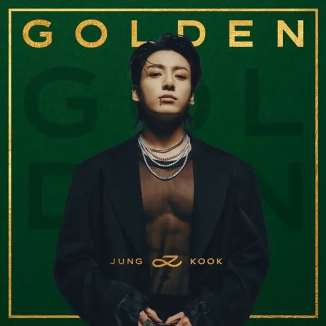 「BTS」JUNG KOOKの「GOLDEN」、106の国と地域でiTunesアルバムチャート1位を達成