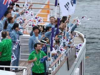 Lễ khai mạc Thế vận hội Paris, tỷ suất người xem thấp lịch sử = Hàn Quốc