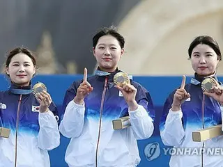 Hàn Quốc giành danh hiệu đồng đội bắn cung nữ thứ 10 liên tiếp tại Thế vận hội Paris