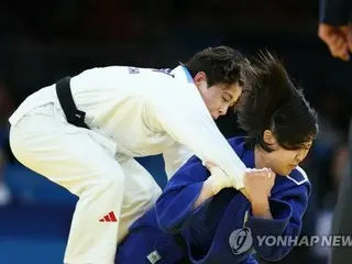 Vận động viên Judo nữ Hàn Quốc Heo Hae-ji giành huy chương bạc tại Thế vận hội Paris