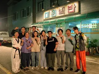 Việc quay phim "Nhà hàng Tangol" do Ma Dong Seok lên kế hoạch và có sự tham gia của Jung Yong Hwa (CNBLUE) đã kết thúc...công việc nửa sau đã bắt đầu