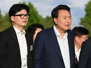 Tổng thống Yoon và lãnh đạo đảng cầm quyền mới tổ chức cuộc gặp riêng tư = Hàn Quốc
