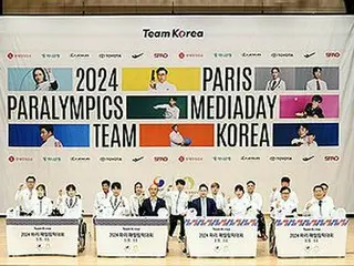 Đội tuyển Paralympic Paris cử 83 vận động viên đến 17 môn thể thao = Hàn Quốc