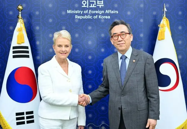 韓国外相「WFPへの財源を“4倍以上”増額」…「コメの援助規模は2倍」