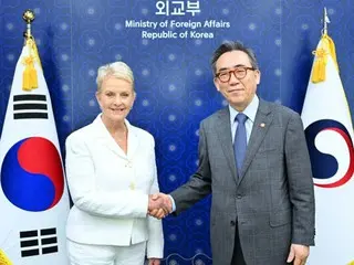 Bộ trưởng Ngoại giao Hàn Quốc `` Tăng nguồn tài chính cho WFP lên hơn bốn lần ''...``Quy mô viện trợ gạo tăng gấp đôi''