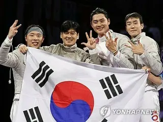 Đội đấu kiếm nam: Hàn Quốc lần thứ 3 liên tiếp vô địch Thế vận hội