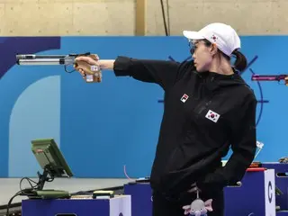Sức hút của Kim Ye-ji, vận động viên đoạt huy chương bạc bắn súng nữ Hàn Quốc đang gây được nhiều tiếng vang tại Thế vận hội Paris