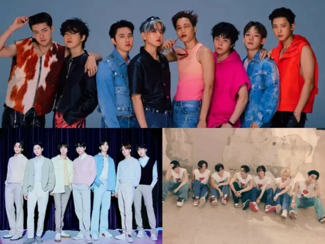 "BTS" & "EXO" & "ENHYPEN" đang cạnh tranh nhau cho "Giải thưởng được yêu thích"... Nhóm nhạc nữ là "UNIS" & "QWER" & "TWICE"