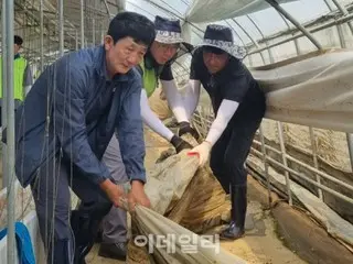 Thiệt hại do mưa lớn ở Jeollabuk-do lên tới 60 tỷ won... Cần 100 tỷ won để khắc phục thiệt hại = Hàn Quốc