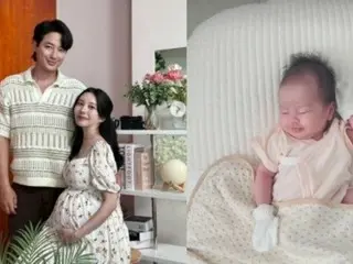 Lee Ji Hoon chia sẻ ảnh con gái giống bố... Vợ Ayane cũng mỉm cười