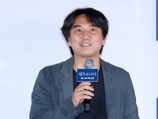 Đạo diễn Chu Changmin của phim ``Land of Happiness'': ``Việc biên tập đã hoàn tất trước khi ra mắt ``Spring in Seoul.'' Không có ảnh hưởng gì.''