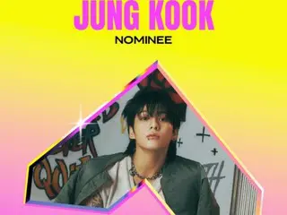 "BTS" JUNG KOOK được đề cử năm thứ 3 liên tiếp tại "MTV VMA" ở Mỹ...2 hạng mục trong đó có "Hợp tác xuất sắc nhất"