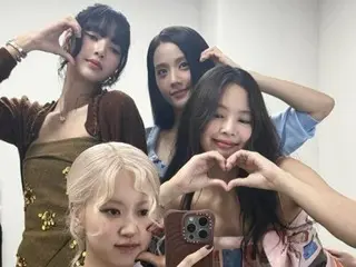 "BLACKPINK" JISOO tung ảnh selfie... "toàn thân" lần đầu tiên sau khoảng 11 tháng