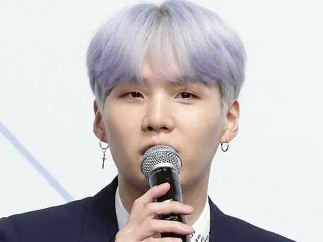 泥酔状態で電動スクーターを運転した疑いを受けている「BTS（防弾少年団）」SUGA。