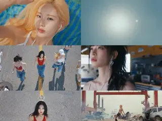 “Summer Heroine” “fromis_9” tung teaser MV ca khúc mới “Supersonic”