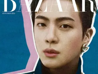 "BTS" JIN, "Dạo này bận rộn nên tôi vui lắm. Tôi muốn mang lại niềm vui cho người hâm mộ của mình."