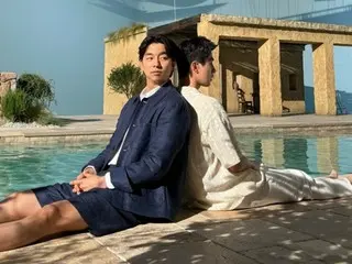 Gong Yoo & Lee Dong Wook, Dokkaebi đẹp trai và Tử thần... những hình ảnh hậu trường quay quảng cáo được tung ra