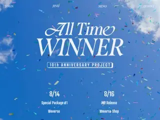 "WINNER" đáp lại tình cảm của người hâm mộ... Dự án kỷ niệm 10 năm ra mắt bắt đầu!