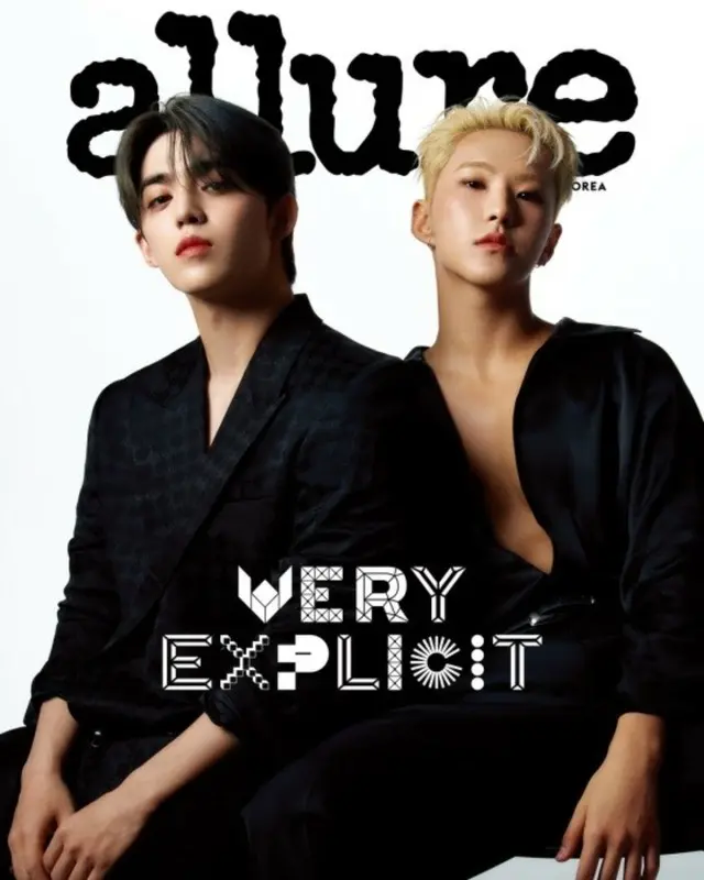 「SEVENTEEN」S.COUPS ＆ ホシ、「チームとしてさらに進むところがあると思う」…マガジン誌の表紙を飾る