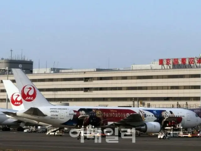 明日、東京行きが一斉欠航…台風7号接近＝韓国