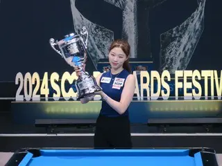 <Billiards> “Đẳng cấp thế giới” Seo SeoA trở thành nhà vô địch đầu tiên của “SOOPER LEAGUE LADIES NINE BALL”