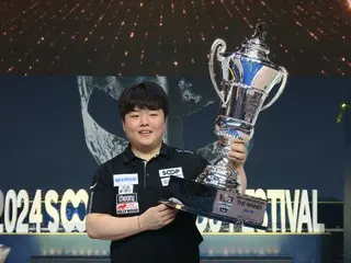 <Billiards> Cho Myung-woo trở thành nhà vô địch mới tại "World Three Cushion Survival" của SOOP